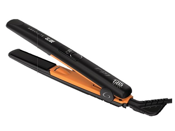 CHAPINHA PRANCHA ALISADORA GAMA GBS BARBER ABSOLUTE SLIDE 230ºC - BIVOLT