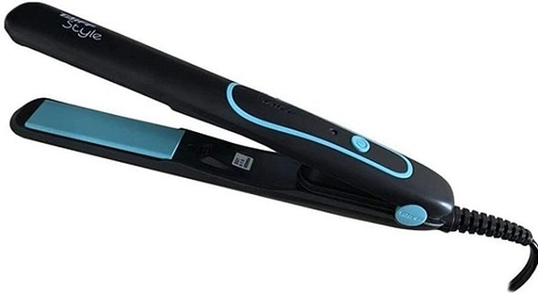 CHAPINHA PRANCHA ALISADORA TAIFF STYLE PRETA 210ºC - BIVOLT