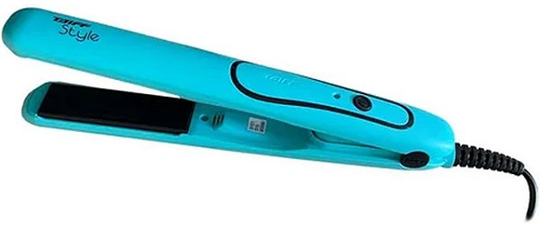 CHAPINHA PRANCHA ALISADORA TAIFF STYLE AZUL TIFFANY 210ºC - BIVOLT
