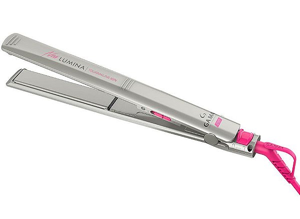 CHAPINHA PRANCHA ALISADORA GAMA NEW LUMINA TOURMALINE ION 220ºC - BIVOLT