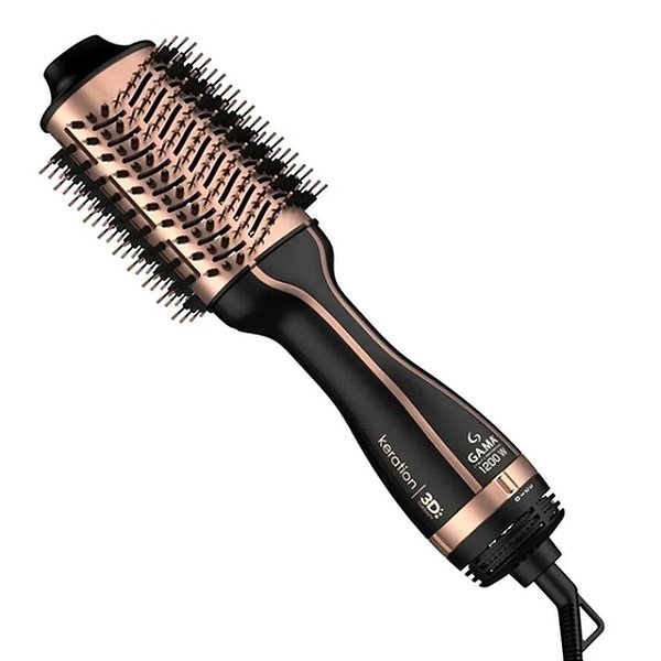 ESCOVA SECADORA MODELADORA GAMA STYLISH KERATION BRUSH 3D 1200W - 220V