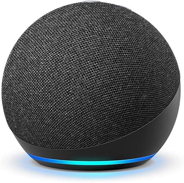 Smart Speaker Amazon Echo Dot 4ª Geração c/ Alexa Preta