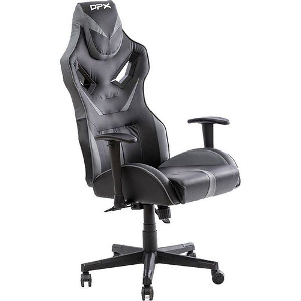 Cadeira Gamer DPX GT9 Max Reclinável Giratória  Cinza