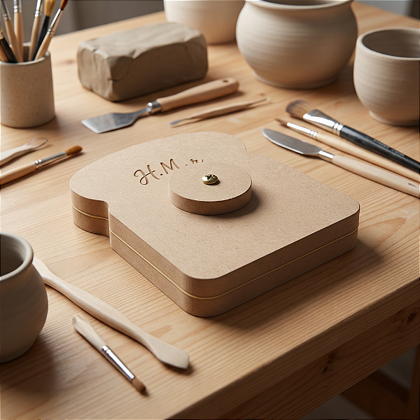 Molde Bowl Pão de Forma