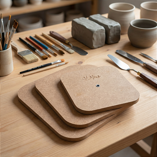 Molde Prato Quadrado