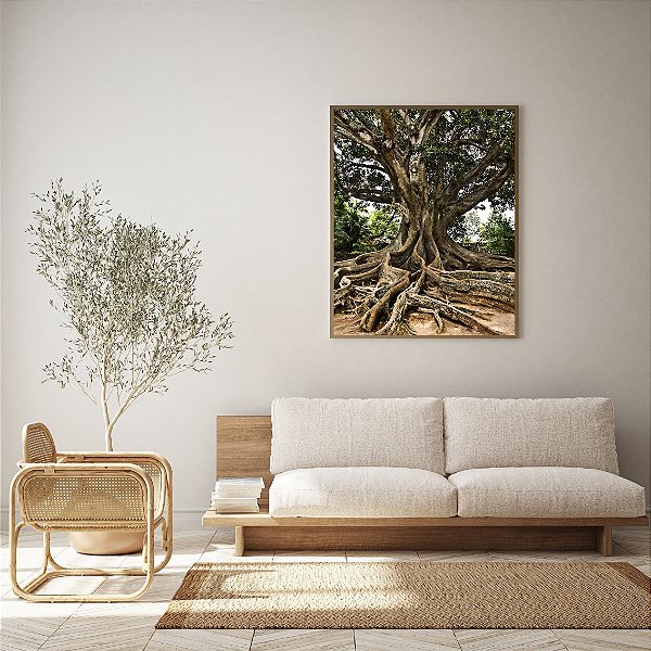 Quadro Árvore com raiz ref. 007