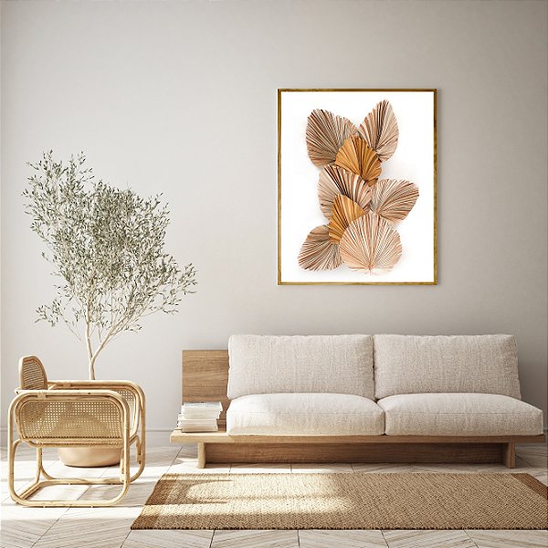 Folhagem rústica ref. 028