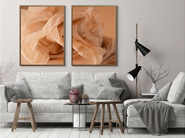 Abstrato Mocha Mousse ref. 029