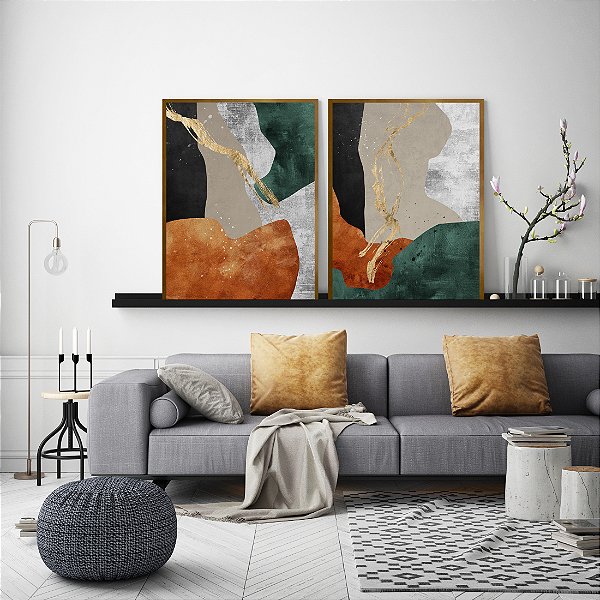 Abstratos orgânicos ref. 030