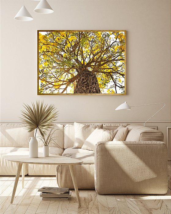 Árvore amarela ref. 035