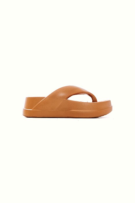 LUPI - CHINELO DEDO FEMININO NUVEM CAMEL