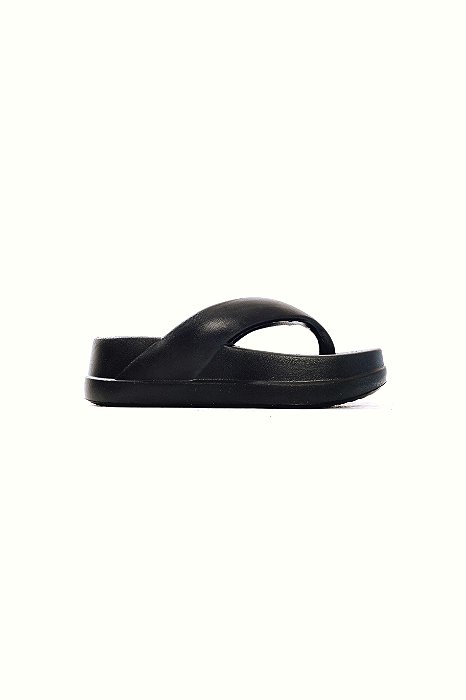 LUPI - CHINELO DEDO FEMININO NUVEM PRETO
