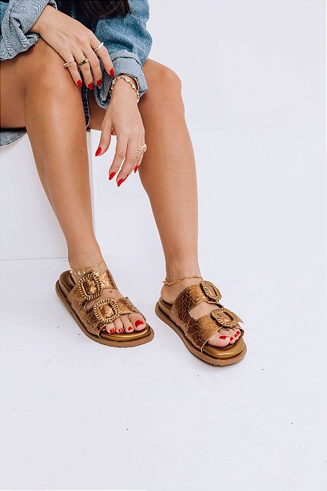 HELO -  BIRKEN FEMININA FIVELAS BRONZE