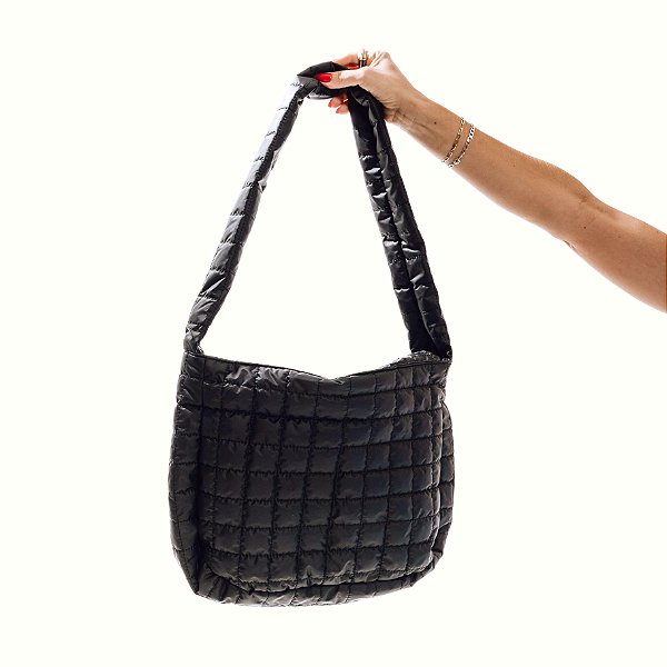 TITI - BOLSA FEMININA MATELASSÊ PRETA