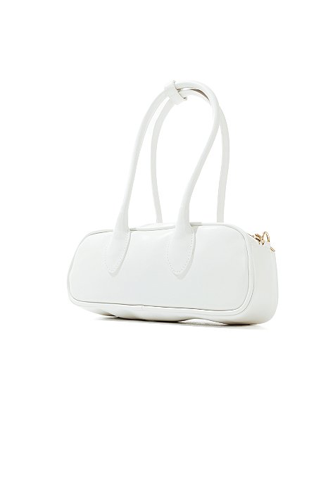 PENELOPE - BOLSA FEMININA DE OMBRO OFF WHITE