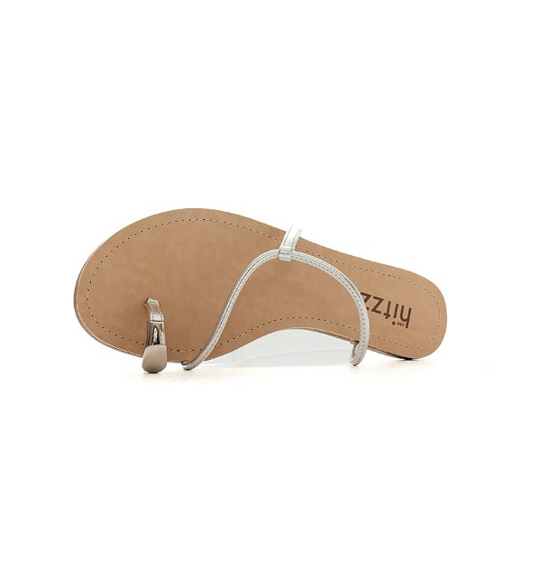 BEL - RASTEIRA FEMININA DEDO PRATA