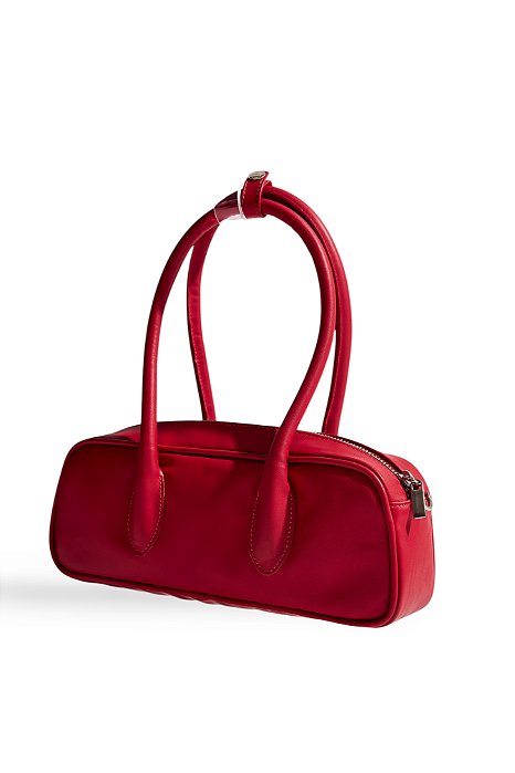 PENELOPE - BOLSA FEMININA DE OMBRO VERMELHA