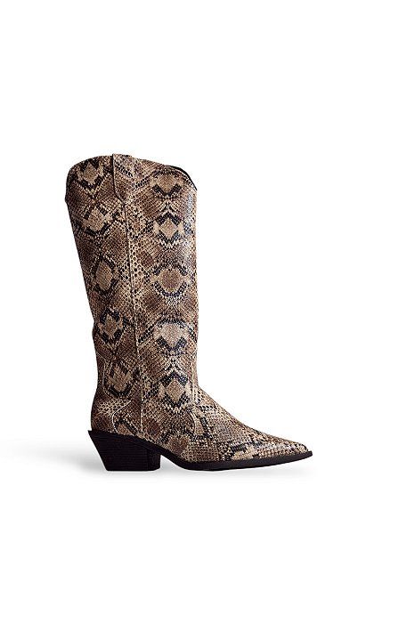 JORDANA - BOTA FEMININA COUNTRY CANO LONGO COBRA