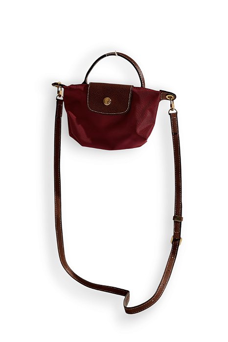 NESSA - BOLSA FEMININA LATERAL BORDÔ