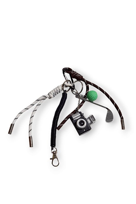 BAG CHARMS CÂMERA
