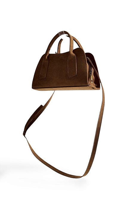 POLI - BOLSA FEMININA LATERAL BEGE