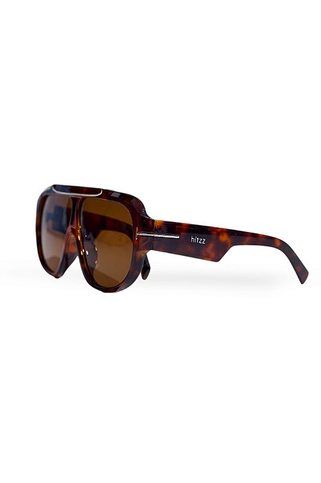 NAVY - ÓCULOS DE SOL FEMININO MARROM