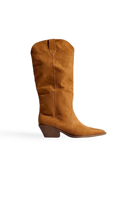 JORDANA - BOTA FEMININA COUNTRY CAMEL