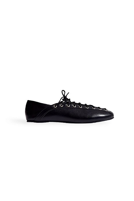 PRÉ-VENDA | AKILA - SAPATILHA SNEAKERINA FEMININA CADARÇOS PRETA
