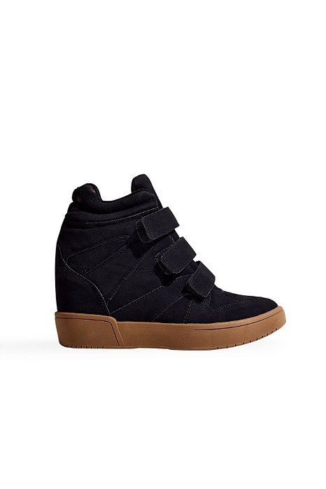 PRÉ VENDA | SUKI - TÊNIS SNEAKER FEMININO PRETO