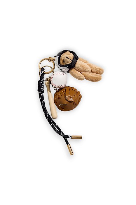 BAG CHARMS URSINHO BASEBALL