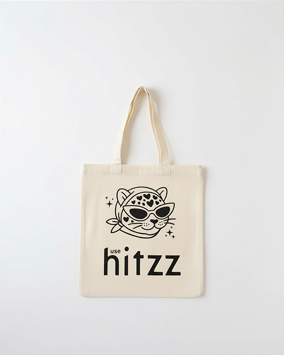 ECOBAG PERSONALIZADA FELINO