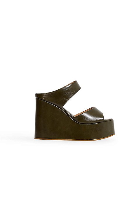 PRÉ VENDA | MILEY - TAMANCO PLATAFORMA FEMININO VERDE