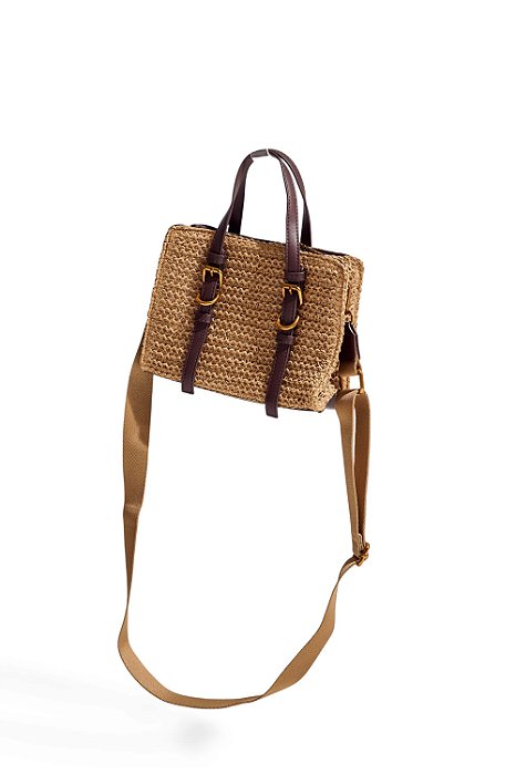 ELLIE - BOLSA BAG FEMININA MARROM