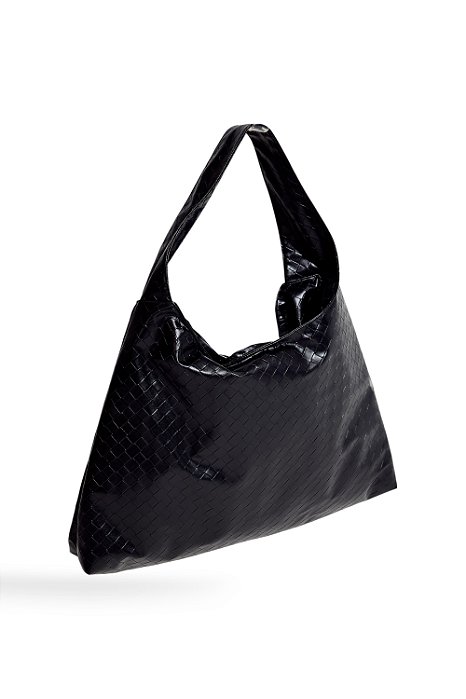 PRÉ VENDA | PIN - BOLSA FEMININA SACO MATELASSÊ PRETA