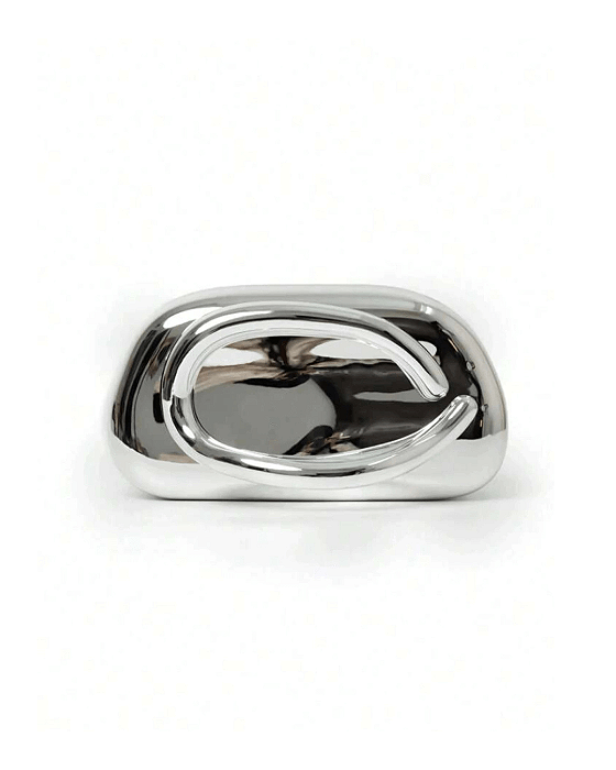 JOY - BOLSA CLUTCH FEMININA PRATA