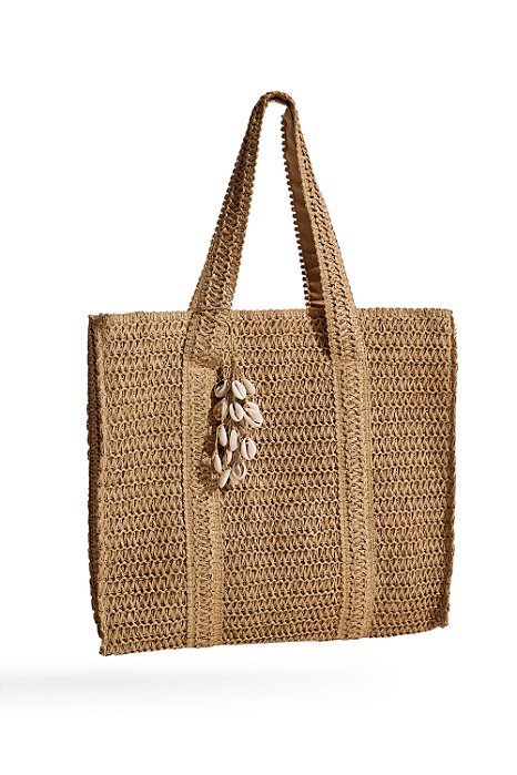 JERI - BOLSA FEMININA PALHA BEGE