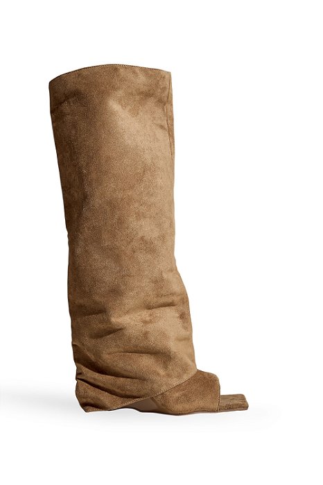 PRÉ VENDA | TATI BOTA TAMANCO FEMININA 2 EM 1 BEGE