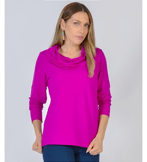 BLUSA DE GOLA - BARILOCHE