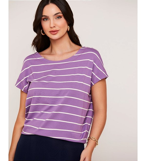 BLUSA LISTRAS - LUNA