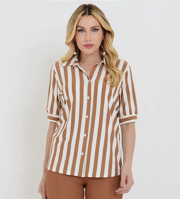 CAMISA LARA - CÁQUI