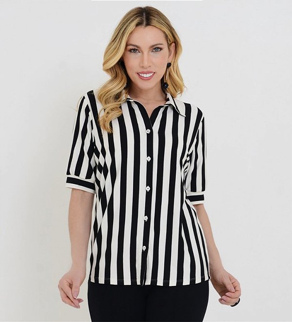 CAMISA LARA - PRETA