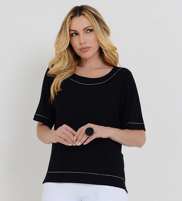 BLUSA JULIA - PRETA