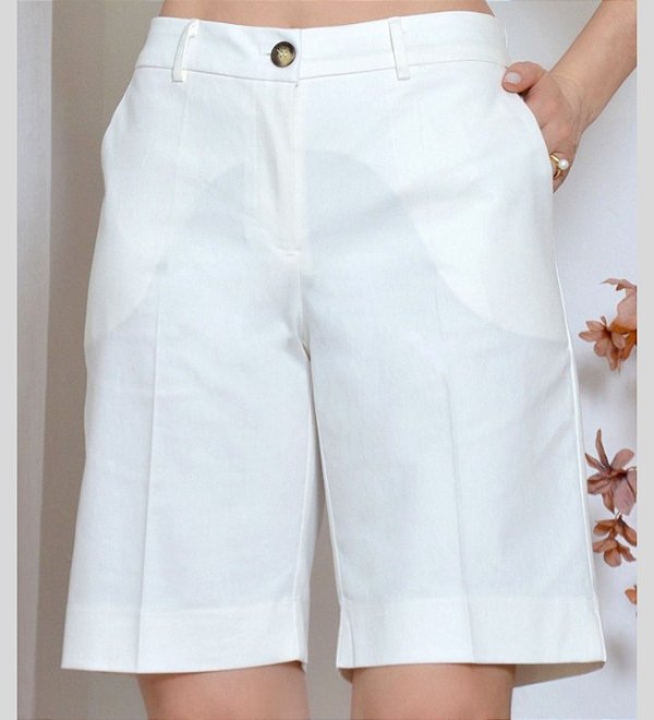 BERMUDA ALFAIATARIA - ÍRIS