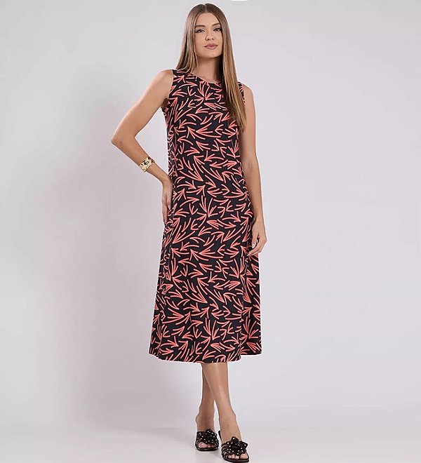 VESTIDO FLUITY - PIETRA