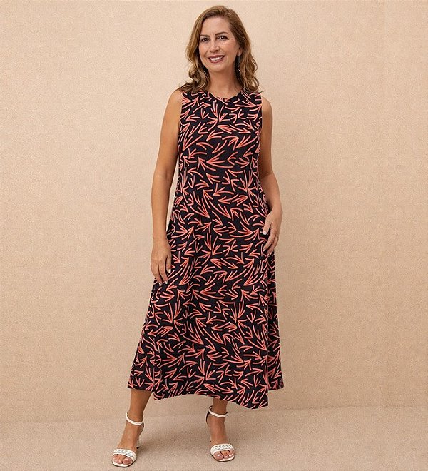 VESTIDO FLUITY - PIETRA