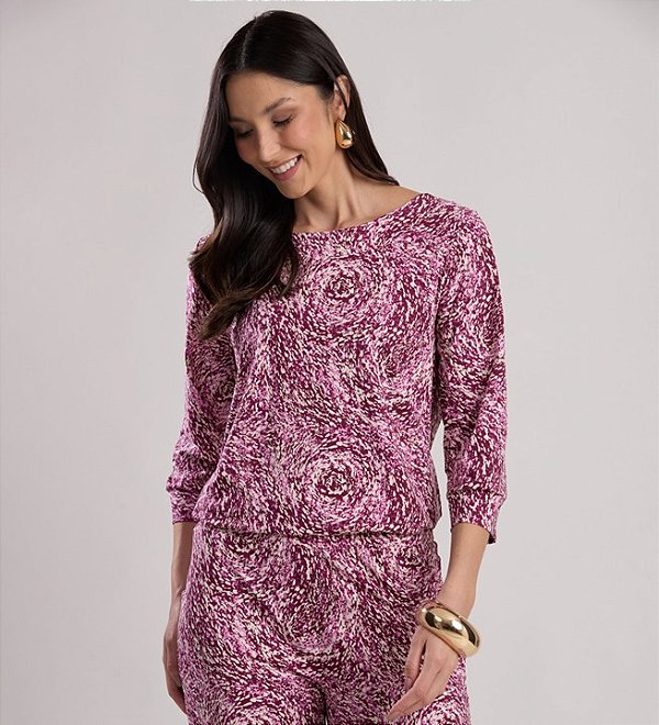 BLUSA FLUITY - MILÃO