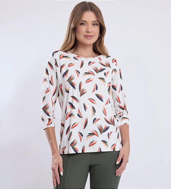 BLUSA FLUITY - LONDRES