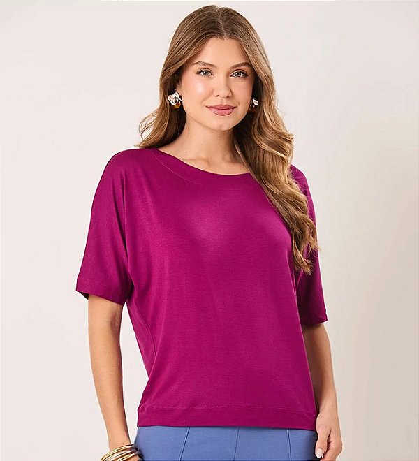 BLUSA EM MODAL - MECA