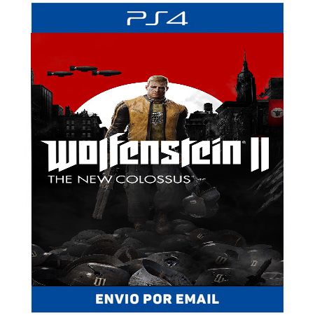 Wolfenstein II The New Colossus - Ps4 e Ps5 Digital