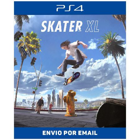 Skater XL - Ps4 e Ps5 Digital
